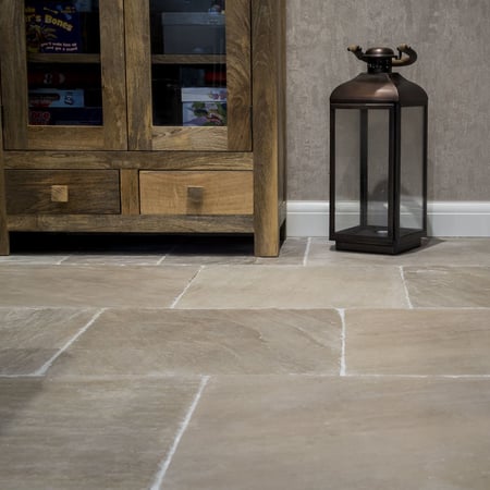 Brushed & Tumbled Avondale Limestone Tiles | StoneSuperstore