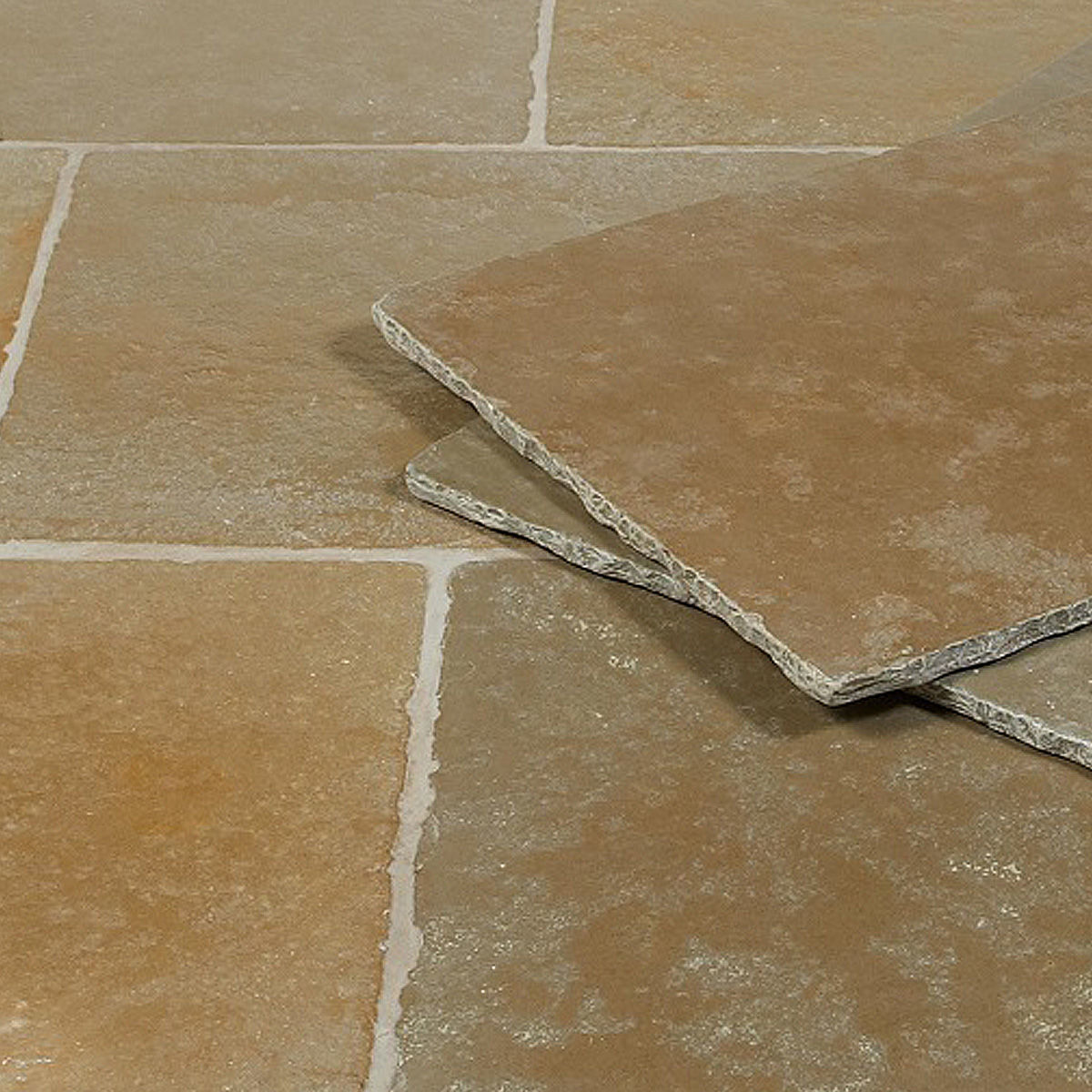 Brushed & Tumbled Avondale Limestone Tiles | StoneSuperstore