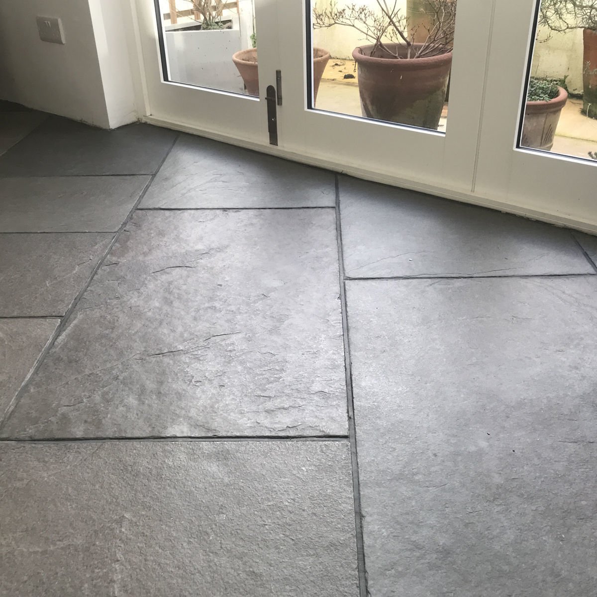 Grey Stamford Limestone Floor Tiles StoneSuperstore