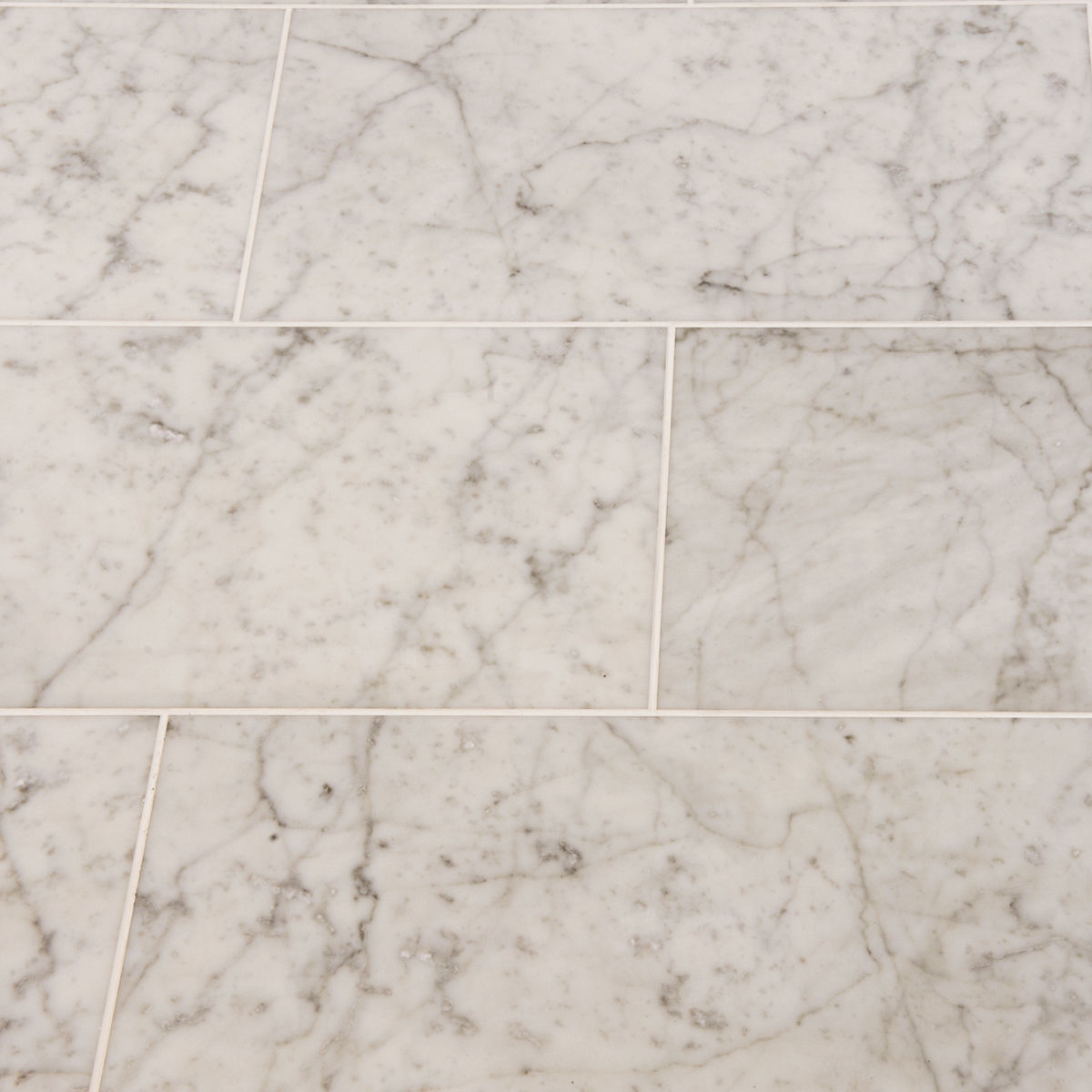 Bianco Carrara Italian Marble Tiles - Polished | StoneSuperstore