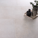 Picture of Menton Tumbled & Brushed Limestone Tiles