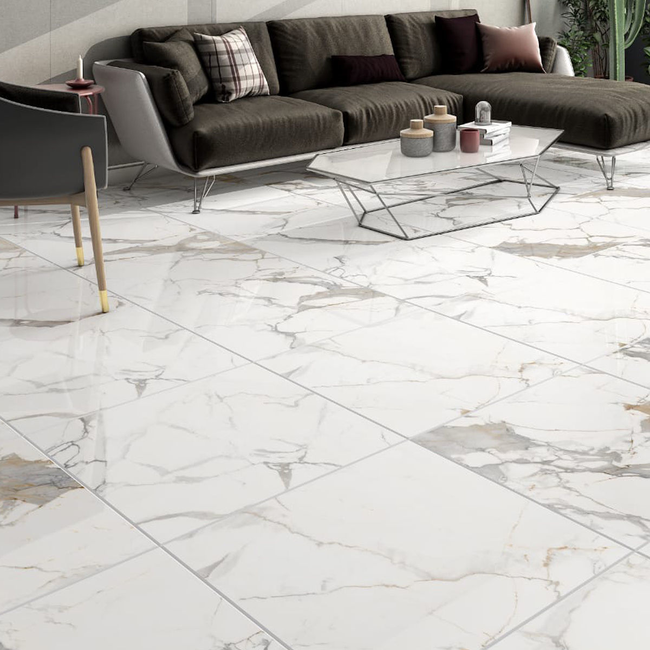 Porcelain Bathroom Tiles for Wall & Floor | StoneSuperstore