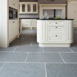 Picture of Parisian Grey Limestone Tiles - Tumbled