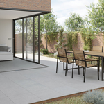 Ashton Grey Porcelain Paving Slabs