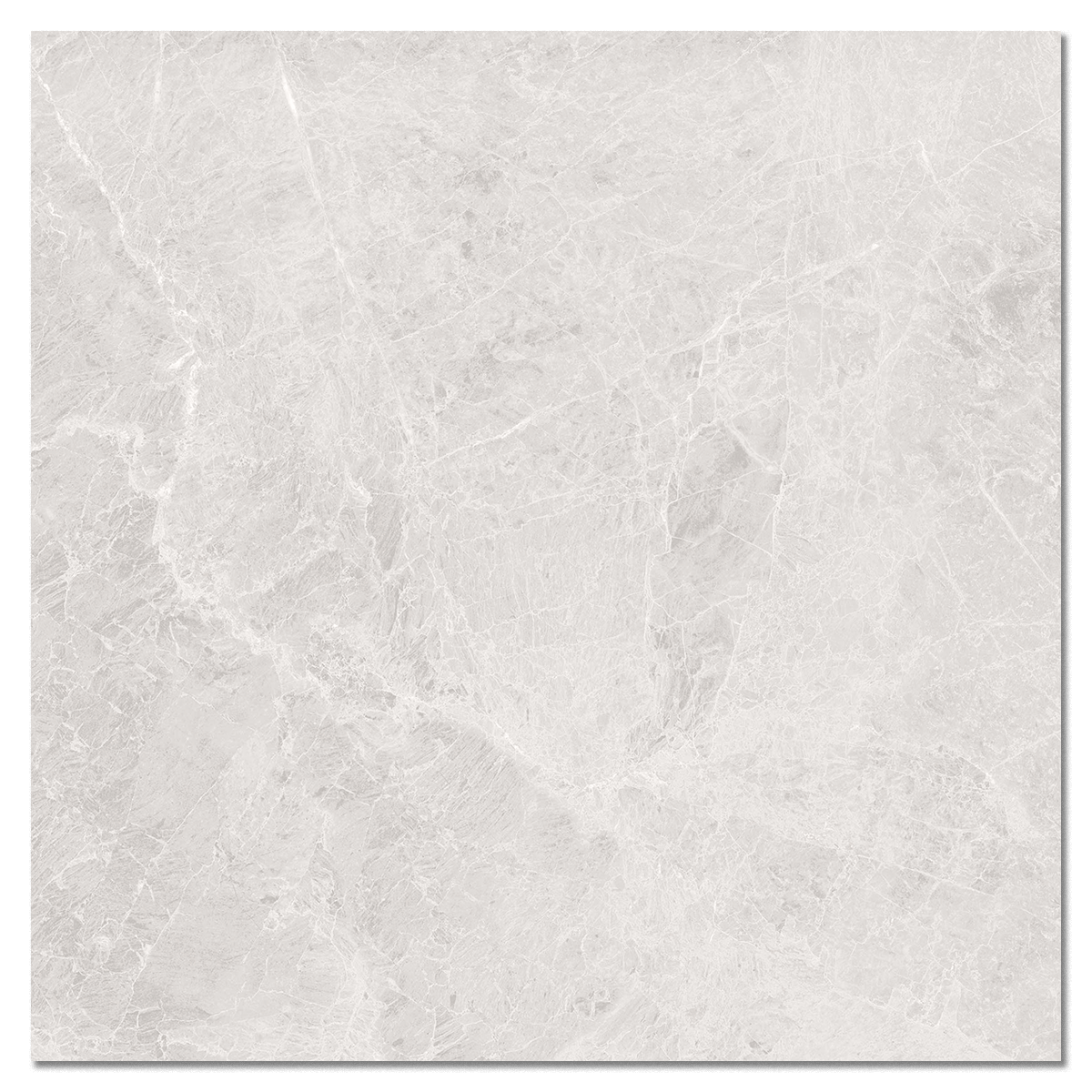 European Porcelain Tiles - Gloss Marble Effect Grey Porcelain ...