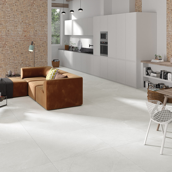 Clifton Pearl Porcelain Tiles - Matt Stone Finish | StoneSuperstore