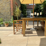 Picture of Martello Beige Outdoor Porcelain Paving Slab Tiles