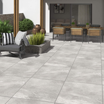 Picture of Yosemite Ash Outdoor Porcelain Paving Slab Tiles