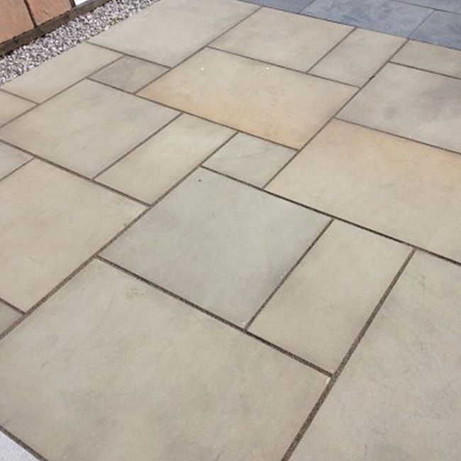 Classic Raj Imperial Honed Sandstone Paving Pack | StoneSuperstore