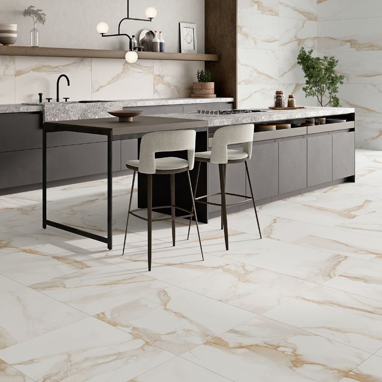 Shop Amalfi Gold Tiles Online | StoneSuperstore