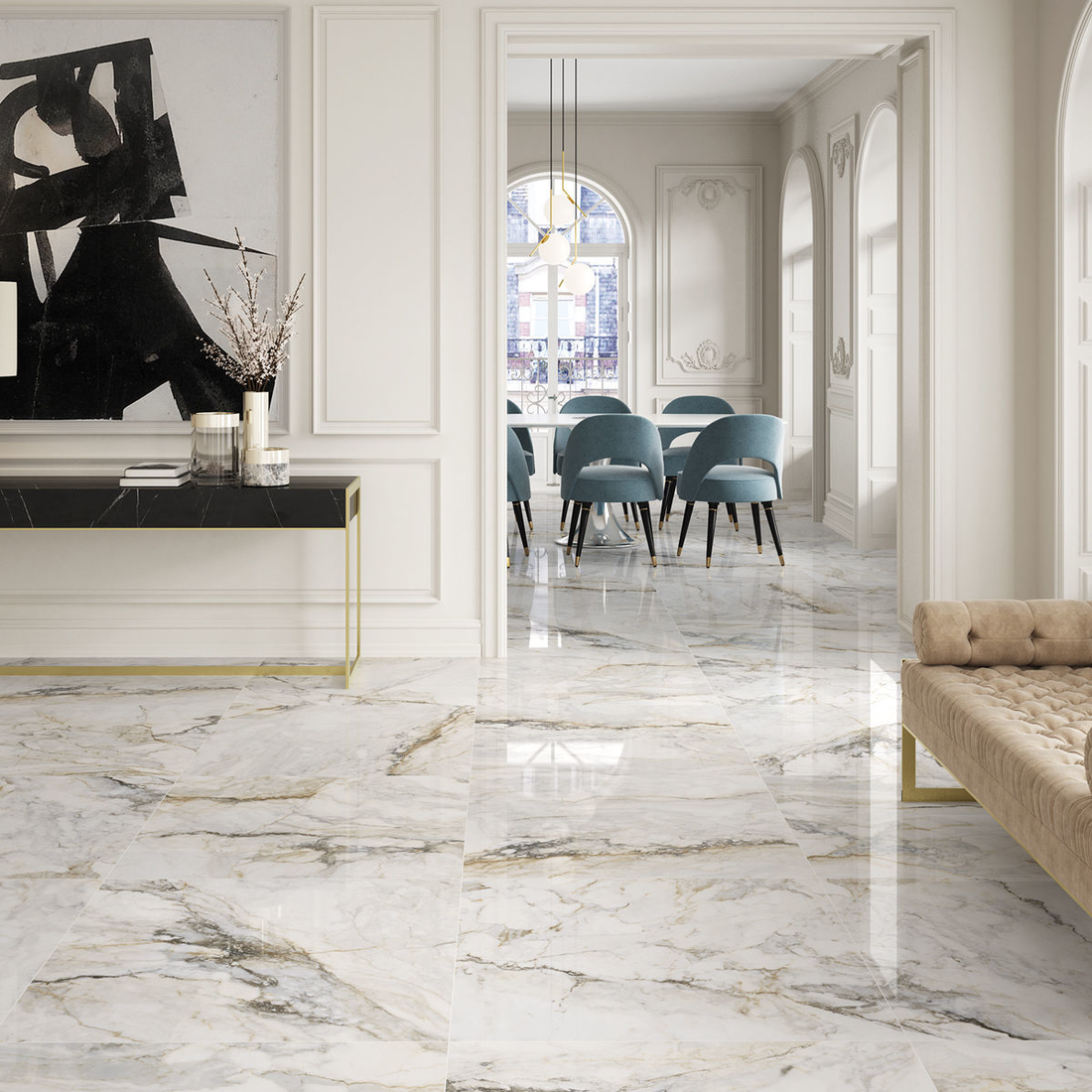 Shop Calacatta Gold Tiles Online | StoneSuperstore