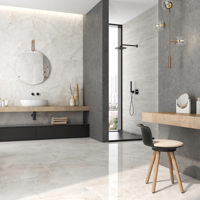 Shop Onice Bianco Tiles Online | StoneSuperstore