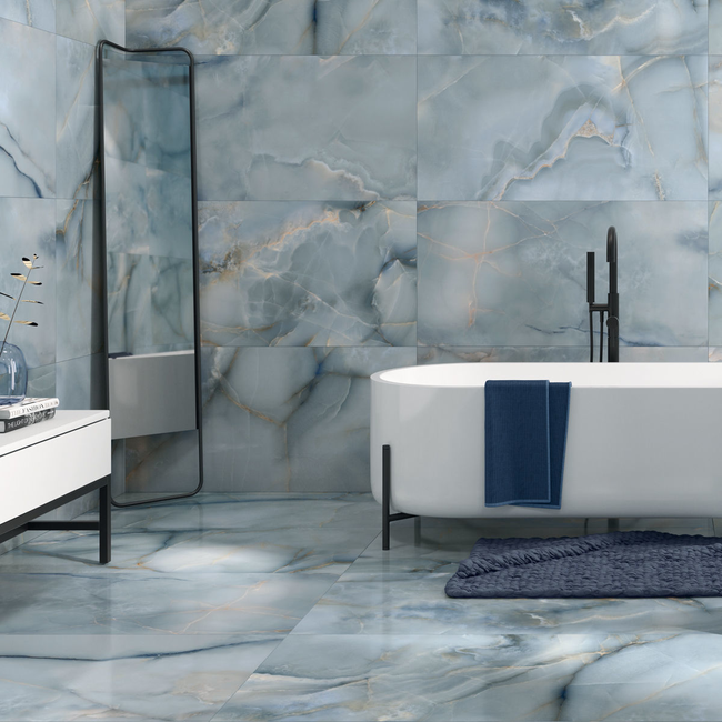 Shop Onice Twilight Blue Tiles Online | StoneSuperstore