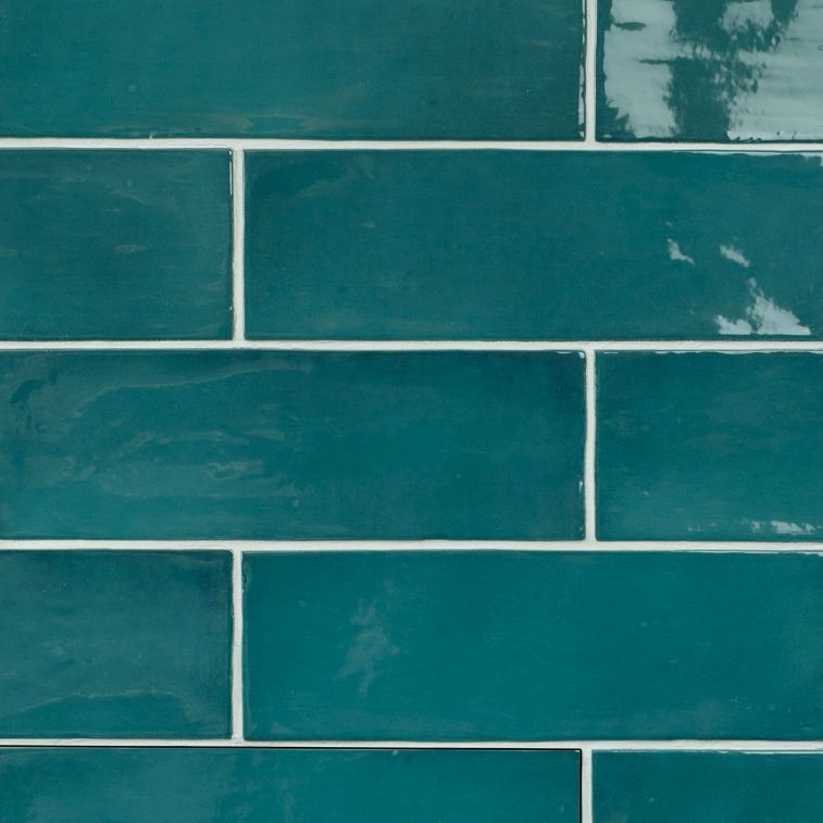 Shop Cavendish Teal Metro Tiles Online | StoneSuperstore