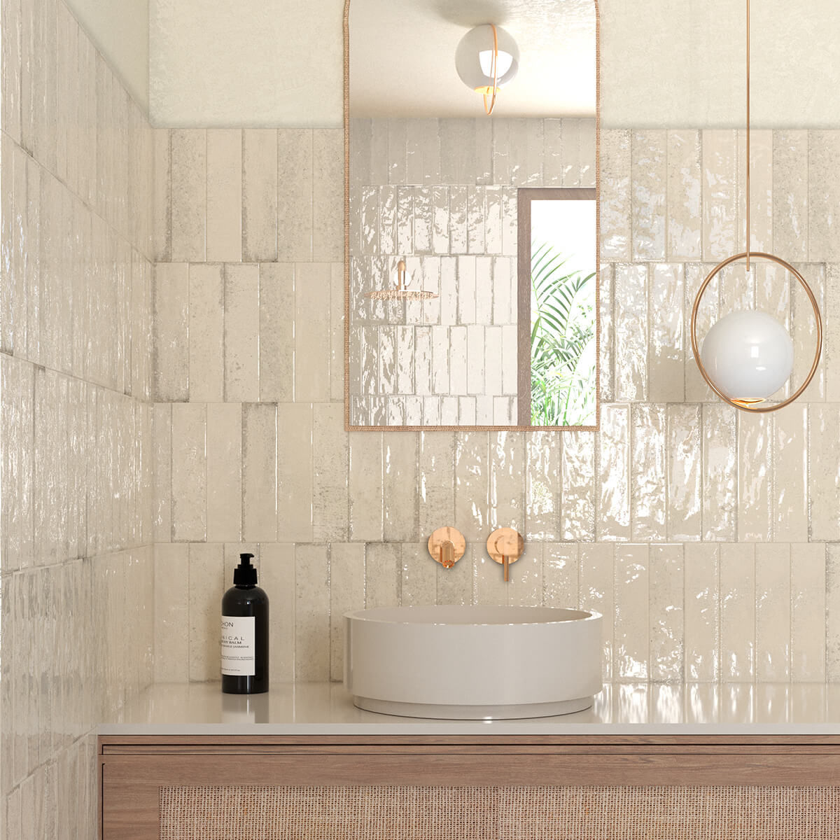 Shop Winchester Almond Metro Tiles Online | StoneSuperstore