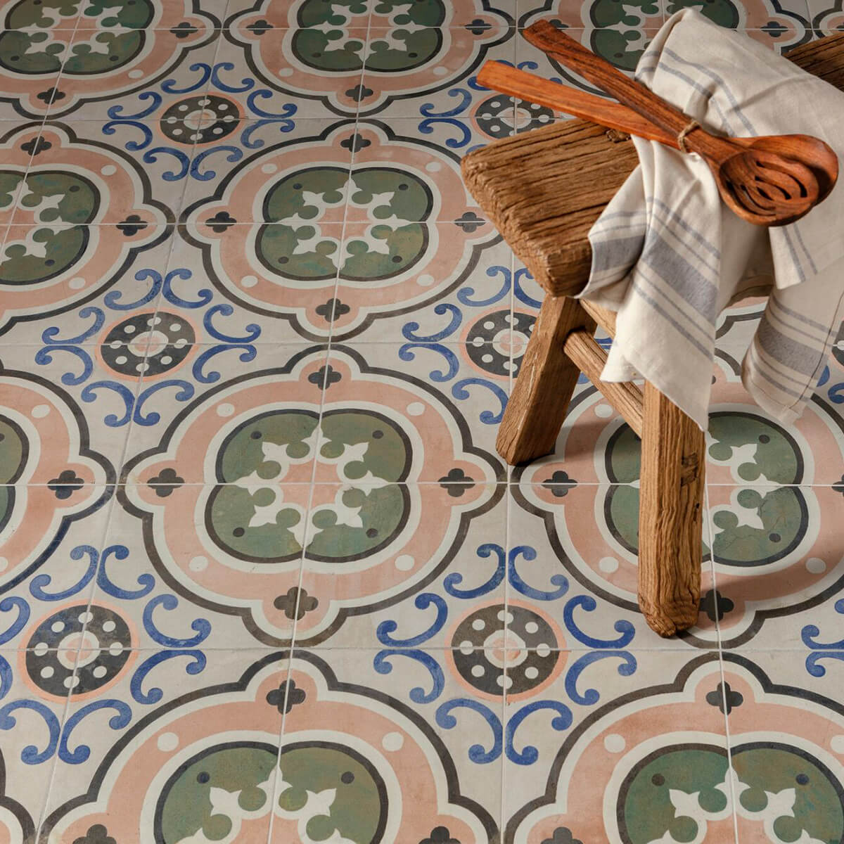 Shop Ammoudi Pink Pattern Tiles Online | StoneSuperstore