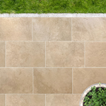 Picture of Hamlet Natural Antiqued Outdoor Porcelain Paving Slab Tiles