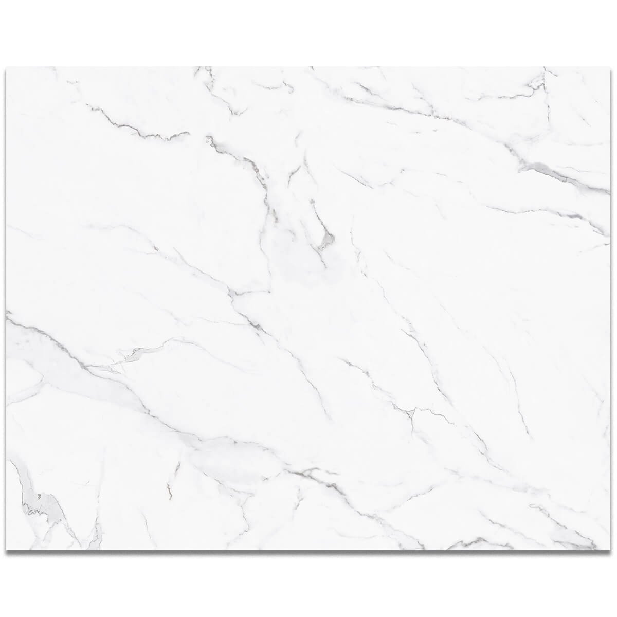 Verona White Marble Luxury Vinyl Tile Flooring | StoneSuperstore