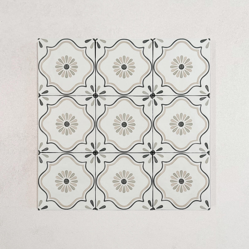 Cambridge Sun Pattern Tiles Online | StoneSuperstore