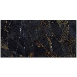 Picture of Venice Nero Polished Porcelain Tiles