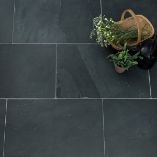 Picture of Anthracite Slate 600x900mm Calibrated Paving Slabs