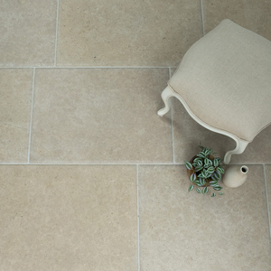 Picture of Dijon Pillow Edge Limestone Tiles