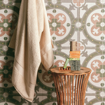 Picture of Ammoudi Green Patterned Tiles