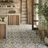 Picture of Ammoudi Green Patterned Tiles