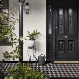 Picture of Marlow Black Patterned Tiles
