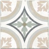 Picture of Byblos White Patterned Tiles