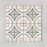 Picture of Byblos White Patterned Tiles