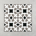 Picture of Retro Grigio Patterned Tiles
