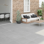 Picture of Rock Slate Grigio Outdoor Porcelain Paving Slab Tiles