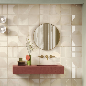 Picture of Casa Ivory Decor Glazed Tiles