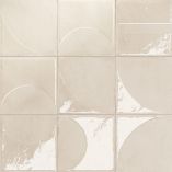 Picture of Casa Ivory Decor Glazed Tiles