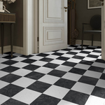 Picture of Firenza Nero Marquina Porcelain Tiles