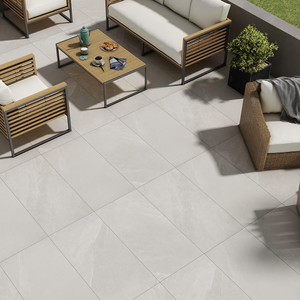 Picture of Axis Ash Grey Porcelain Paving Slabs