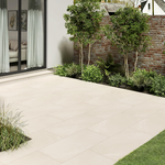 Picture of Axis Crema Outdoor Porcelain Paving Slab Tiles