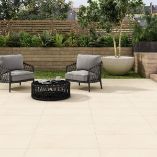 Picture of Moulton Beige Porcelain Paving Slabs