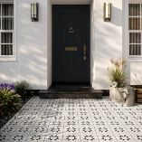 Picture of Marlow Grey Patterned Tiles