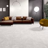 Picture of Rock Stone White Porcelain Tiles