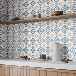 Picture of Capri Azul Decorative Tiles