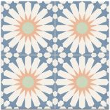 Picture of Capri Azul Decorative Tiles