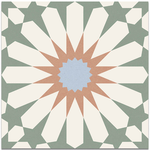 Picture of Capri Mint Decorative Tiles