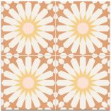 Picture of Capri Terracotta Decorative Tiles