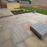 Picture of Classic Raj Imperial Sandstone 18.8 sqm Calibrated Paving Slab Pack