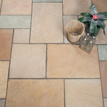 Picture of Classic Raj Imperial Sandstone 18.8 sqm Calibrated Paving Slab Pack