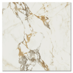 Picture of Venato Oro Polished Marble Effect Porcelain 600X600X9mm - 12.9 SQM Job Lot