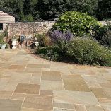 Picture of Classic Sunset Buff Sandstone 18.8 sqm Calibrated  Paving Slab Pack