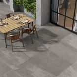 Picture of Mimica Slate Grigio Porcelain Paving 900x600x20mm - 9.7 SQM Job Lot